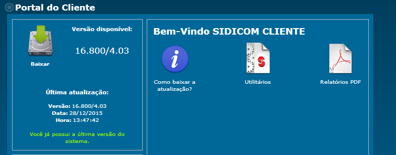 Parte 1 instalação dos arquivos do Sidicom S4 4.