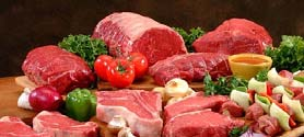 Carne bovina (1 2 anos) Carne bovina (4 6 anos) Carne de porco Peito de frango [Mioglobina] 4,0 10,0 mg/g 16,0 20,0 mg/g 1,0 4,0 mg/g 0,05 mg/g Mb Fe ++ Interior carne fresca Oxigênio MbO 2 Fe ++