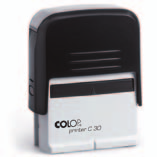 linha PriNter ComPACt 7 Linha Printer Printer C 10 10 x 27 mm número de linhas recomendado 3 A E/10 10 x 27 mm opcional: tampa opcional: porta-chaves Printer C 20 14 x 38 mm número de linhas