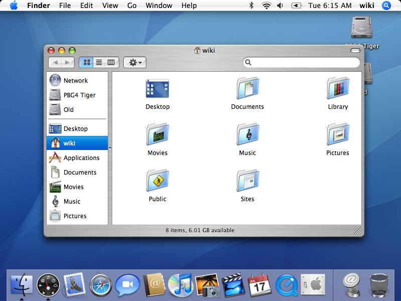 Sistemas Operacionais Mac OS (1984-*) Um dos