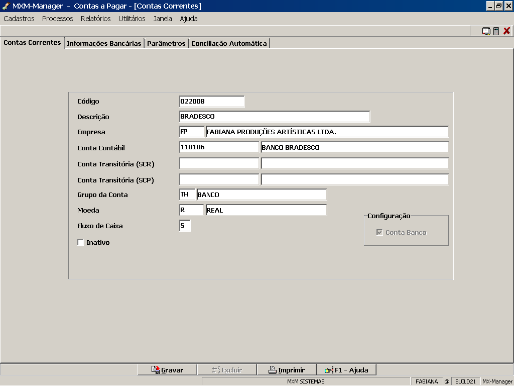 Cadastros 2.5.