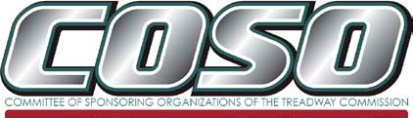 Estrutura de Controles Internos (Auditoria baseada em Riscos) O modelo COSO surgiu em 1992, pelo The Committee of Sponsoring Organizations, nos Estados Unidos.