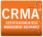 Certificações da Profissão de Auditoria Certification in Risk Management Assurance (CRMA ) é mais uma marca de distinção profissional para auditores internos que trabalhem com Avaliação de Gestão de