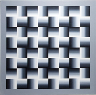 Julio Le Parc -- Gamme a quatre positions 1959