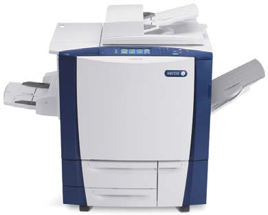 Impressoras e Multifuncionais ColorQube Xerox Apenas a Xerox pode cumprir a promessa de disponibilizar cores acessíveis para todos os documentos todos os dias.