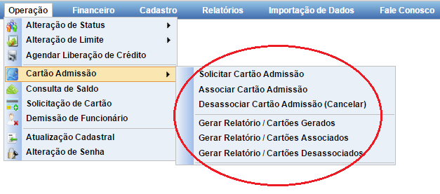 A data do Agendamento aparecerá em Próximo (s) Crédito (s).