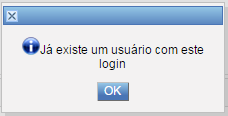 5. Os dados preenchidos será a senha de acesso; 6. Reescreva a senha de acesso do usuário terceiro.