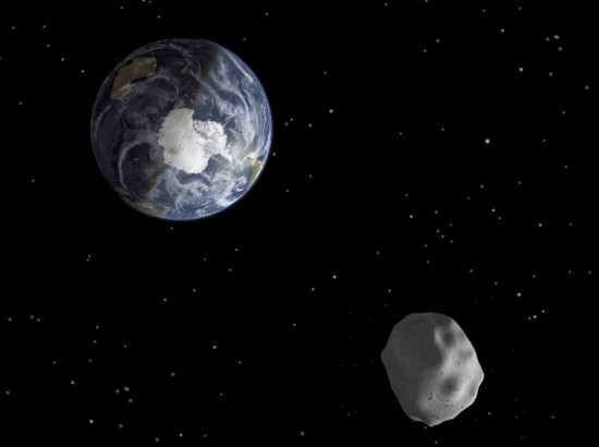 Asteroide se aproxima da Terra - desta vez a distância ainda menor O Estado de S.