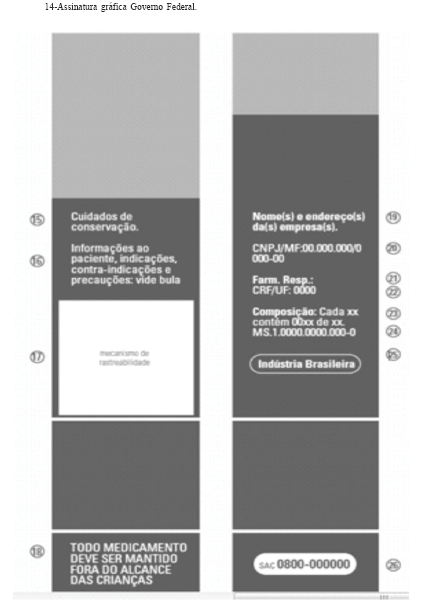 15-Cuidados de conservação Faixa de temperatura e condições de armazenamento, conforme estudo de estabilidade.