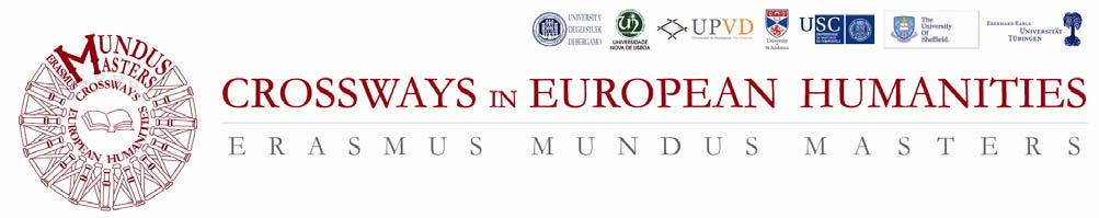 Dissertação de Mestrado Crossways in European Humanities - Classificação e Registo de Notas Protocolo para consulta de orientadores e coordenadores do programa Erasmus Mundus As Humanidades na