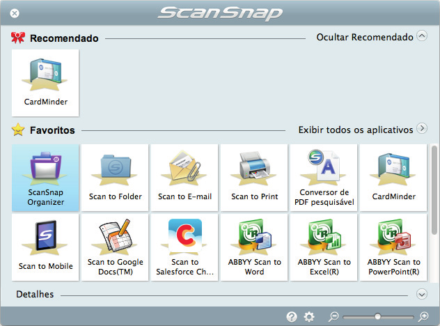 Guardando cartões de visitas no computador Guardando cartões de visitas no computador Esta seção descreve como digitalizar cartões de visita e salvar os dados do cartão no CardMinder.