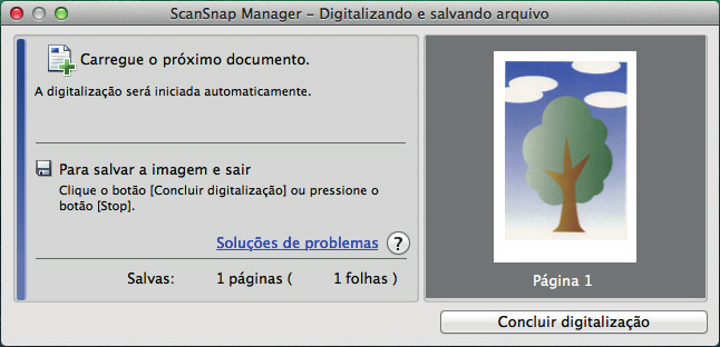 Digitalização de documentos como fotografias e recortes a A folha de transporte será alimentada até ser fixada dentro do ScanSnap.