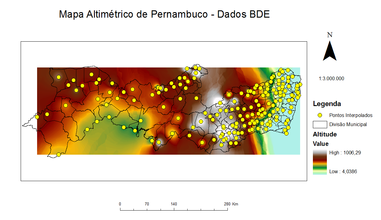 Anais XV Simpósio Brasileiro de Sensoriamento Remoto - SBSR, Curitiba, PR, Brasil, 30 de abril a 05 de maio de 2011, INPE p.3670 6.