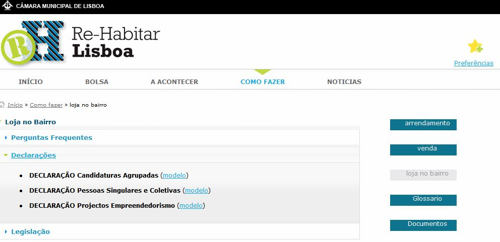 Nota Se não enviar aqueles documentos digitalizadas deve atender que estão disponíveis no sítio http://rehabitarlisboa.cm-lisboa.