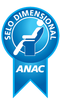 Figura 1 Etiqueta Dimensional ANAC 3. CONCESSÃO DO SELO ANAC 3.1 O Selo ANAC é concedido, anualmente, às aeronaves das empresas de transporte aéreo regular classificadas na faixa A da Etiqueta ANAC.