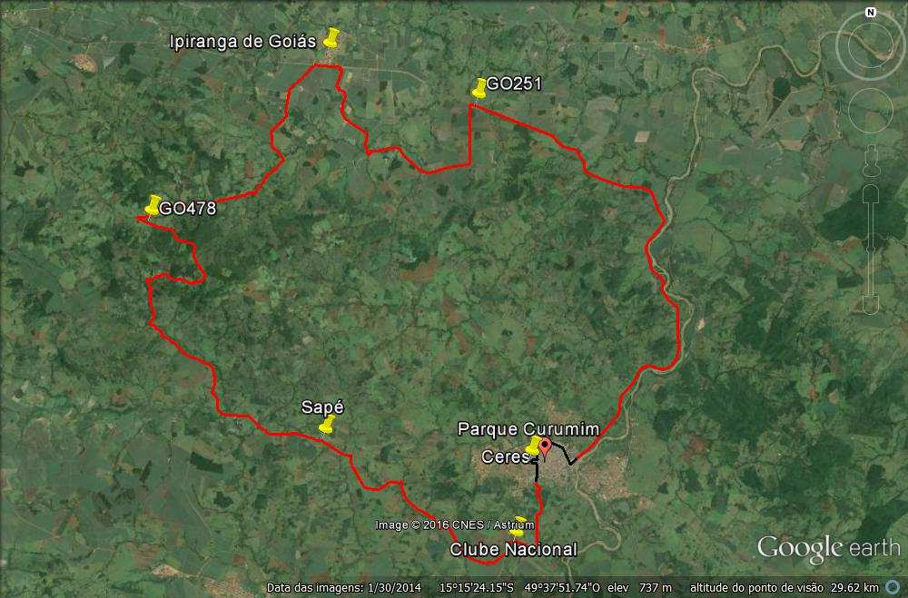 I DESAFIOS DO CERRADO MTB DESAFIO DAS TORRES 80KM 1) DO DESAFIO: REGULAMENTO OFICIAL 1.