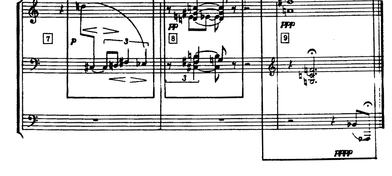 24 completar a análise (...) observando as formas com que os detalhes musicais de superfície expressam esta estrutura subjacente. 36 (Cook 1987, p.