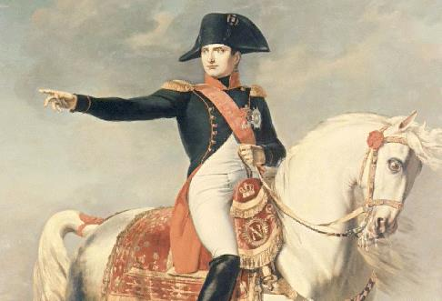 Em março de 1774, Napoleão chegou a Paris como bolsista de uma academia militar.