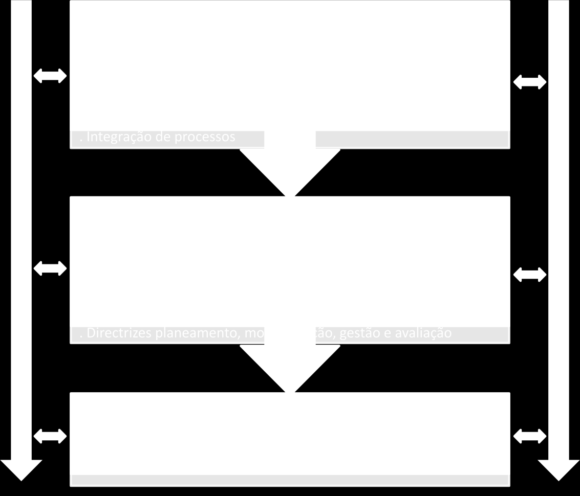 Figura 2.4 - Processo de AAE (adaptado de Partidário, 2007) Nas várias fases do processo de AAE são descritas pela autora as actividades que devem ser executadas: 1.