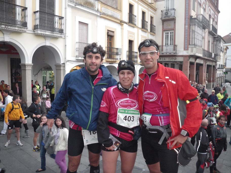 XIV Edição das LXVII Milhas Romanas 100 km Realizou-se na 6.ª feira, dia 13 de abril de 2012, a XIV Edição das LXVII Milhas Romanas (100 km) na cidade de Mérida - Espanha.