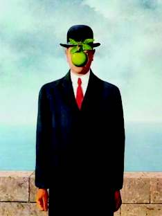 René François Ghislain Magritte Pintor belga, nasceu em novembro de 1898, na cidade de Lessines.