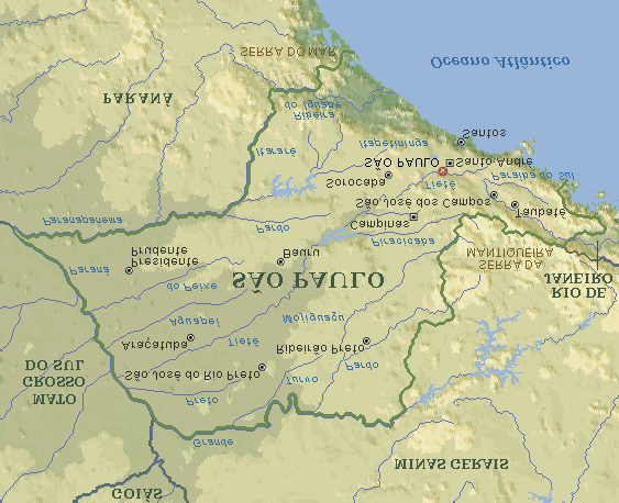 Localização de Limeira Limeira 150 Km ~ São Paulo População 1960: 60.