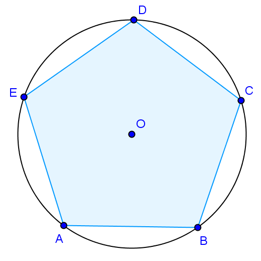 T r i g o n o m e t r i a n u m a a b o r d a g e m h i s t ó r i c a P á g i n a 8 Observe que o mesmo segmento pode ser visto como lado do polígono regular e como corda do ângulo central, fato que