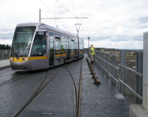 Projeto de Execução Via Via em Viaduto do Metro de Dublin -