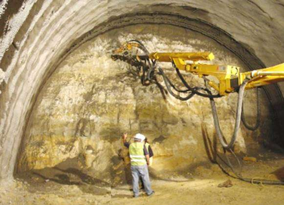 Projecto de Execução - Obras Subterrâneas Método