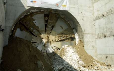 Projecto de Execução - Obras Subterrâneas Método Construtivo tipo TBM (Tuneladora)