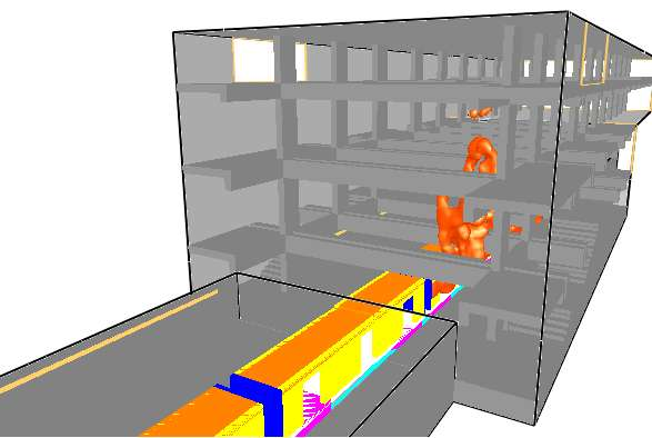 Projecto de Execução Simulações computacionais de Incêndio Simulação de Incêndio da Estação Terreiro do