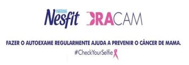 Nesfit campanha global Outubro rosa Equipe, Nesfit lançou campanha Global denominada #CheckYourSelfie destinada ao Outubro Rosa com o intuito de apoiar o movimento mundial contra o câncer