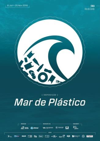 exposições temporárias Mar de plástico Patente até 25 de novembro 2016 O lixo marinho é constituído por uma infinidade de materiais, que chegam ao mar por inúmeras vias.