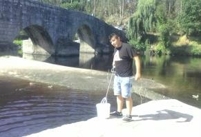 principais linhas de ação B) INVESTIGAÇÃO - Avaliação da qualidade da água de linhas de água do concelho de Vila do Conde; - Avaliação da