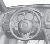 Configuração do Controlo da Velocidade de Cruzeiro de Radar Mazda (MRCC) Interruptor CANCEL interruptor interruptor Interruptor OFF Interruptor RESUME Controlo da velocidade de cruzeiro Interruptor