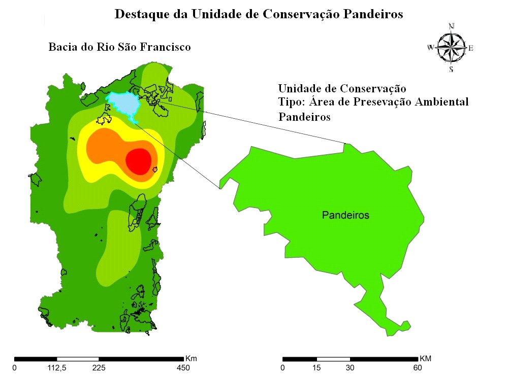 Francisco Dumond e Serra do Cabral Augusto de Lima); sete áreas de proteção ambiental (Pandeiros, Lajedão, Serra do Cabral Lassance, Cavernas do Peruaçu, Serra do Cabral Francisco Dumond e Serra do