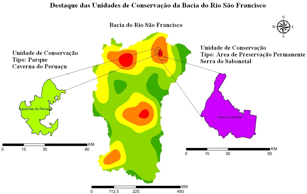 Figura 5. Mapa de densidade de focos de queimadas Figura 6.