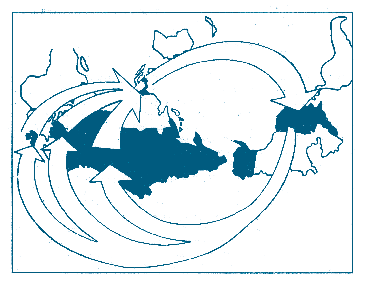 46 O ciclo da traição MARTIN IRA GLASSNER Adaptado de Geografía política Estado, imperialismo. Colonización y descolonización. Buenos Aires: Editorial Docencia, 2000.