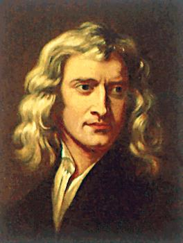 - Isaac Newton (1642-1727) identificou o princípio da gravidade universal e fundamentou seus estudos na idéia de