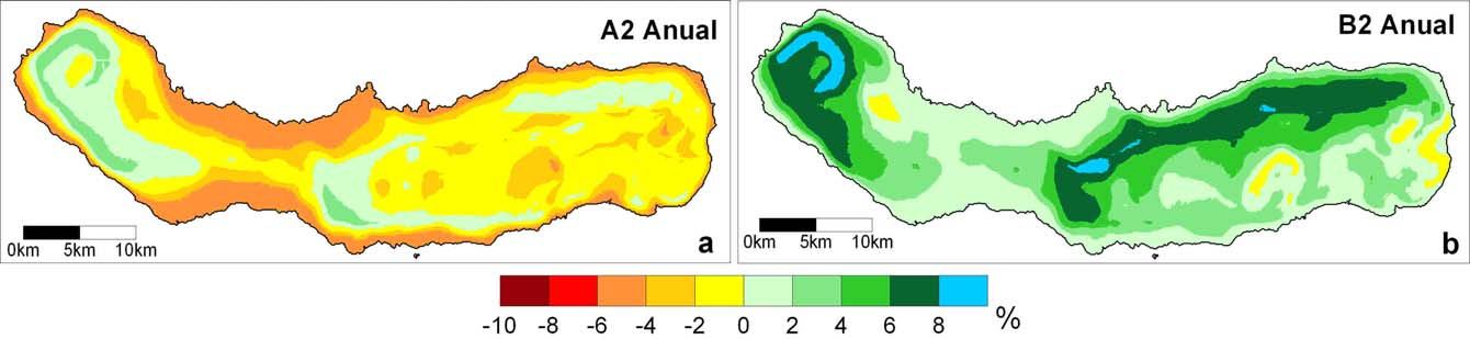 anomalias da precipitação em S.