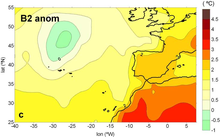 Temperatura mínima de Inverno