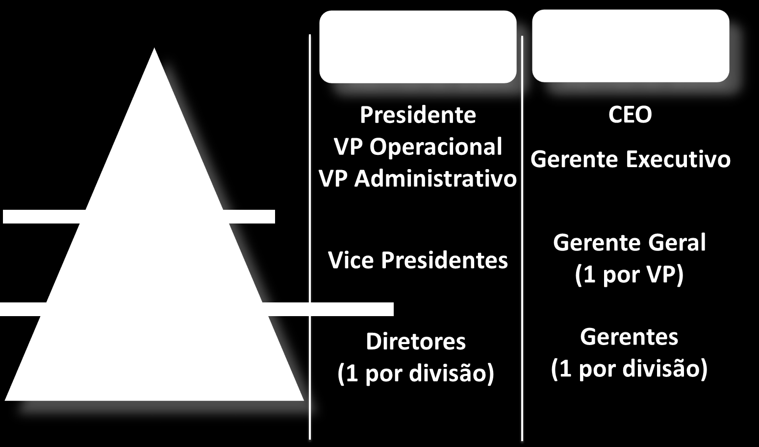 Novidades no Organograma A Cruzada acredita que é possível a integração do trabalho voluntariado (sem remuneração) com o profissional.