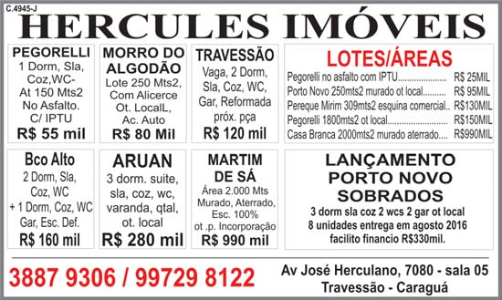 Noroeste News - Classif Casa em Caraguatatuba Pontal Santa Marina - R$.