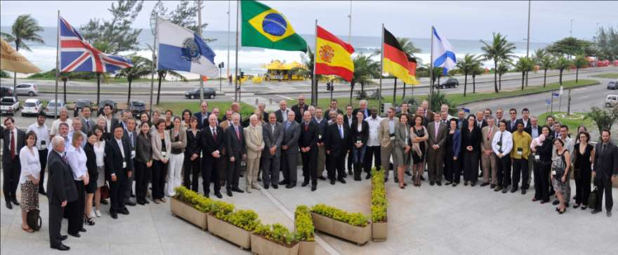 14ª Assembléia Geral do PEFC no Brasil (novembro, 2010) 15ª Assembléia Geral do