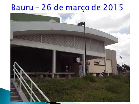 Figura 4. Restaurantes Universitários da UNESP Para a realização deste estudo elaboramos um questionário para efetivar a coleta de dados.