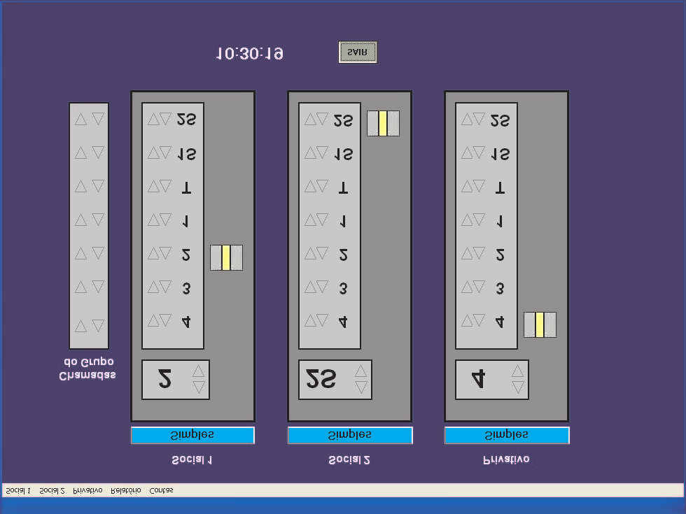 Painel de Tráfego Sectron 1 - INTRODUÇÃO O Painel de Tráfego Sectron é um software para monitoramento de elevadores, com capacidade para realizar chamados, imprimir e visualizar relatórios.