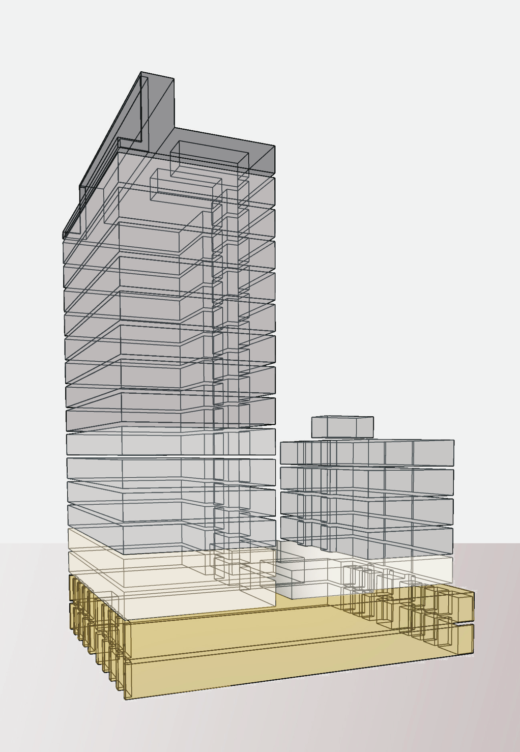 TORRE A TORRE B 16º Penthouse 15º A1 14º A1 13º A1 12º A1 11º A1 10º A1 9º A1 8º A1 7º A2_A3_A4 6º A2_A3_A4 5º