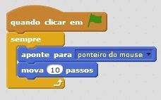 na Contemporaneidade: desafios e possibilidades atividades sugeridas construções dadas por Scratch Cards 1, que são cartões que contém atividades pré-definidas utilizadas para que os alunos possam