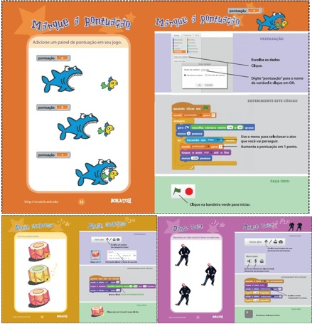na Contemporaneidade: desafios e possibilidades 3. Scratch Cards: As Scratch Cards 2 são cartões que contém atividades para serem desenvolvidas. A Figura 6 mostra uma dessas atividades.