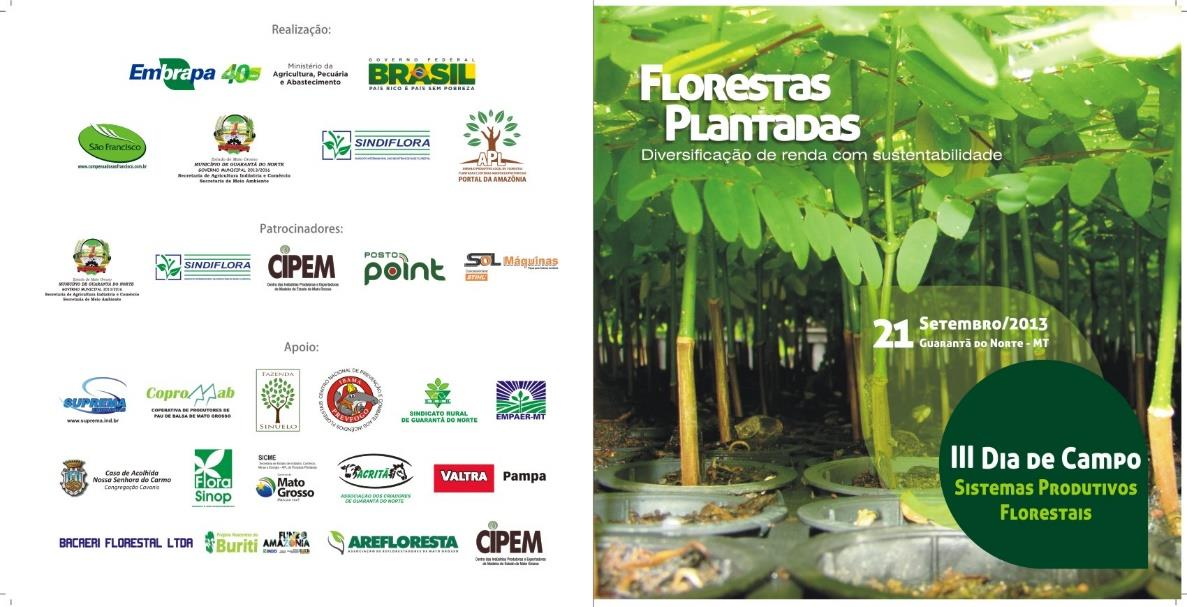 Realizados anualmente, desde 2012, os Ciclos de Palestras e os Dias de Campo oferecem à população informações